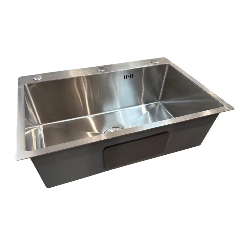 Pileta de cocina DREAM simple 68x45x21cm Acero Pileta De Cocina Dream Simple 68x45x21cm Acero