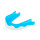 PROTECTOR BUCAL BICOLOR WHITE/BLUE