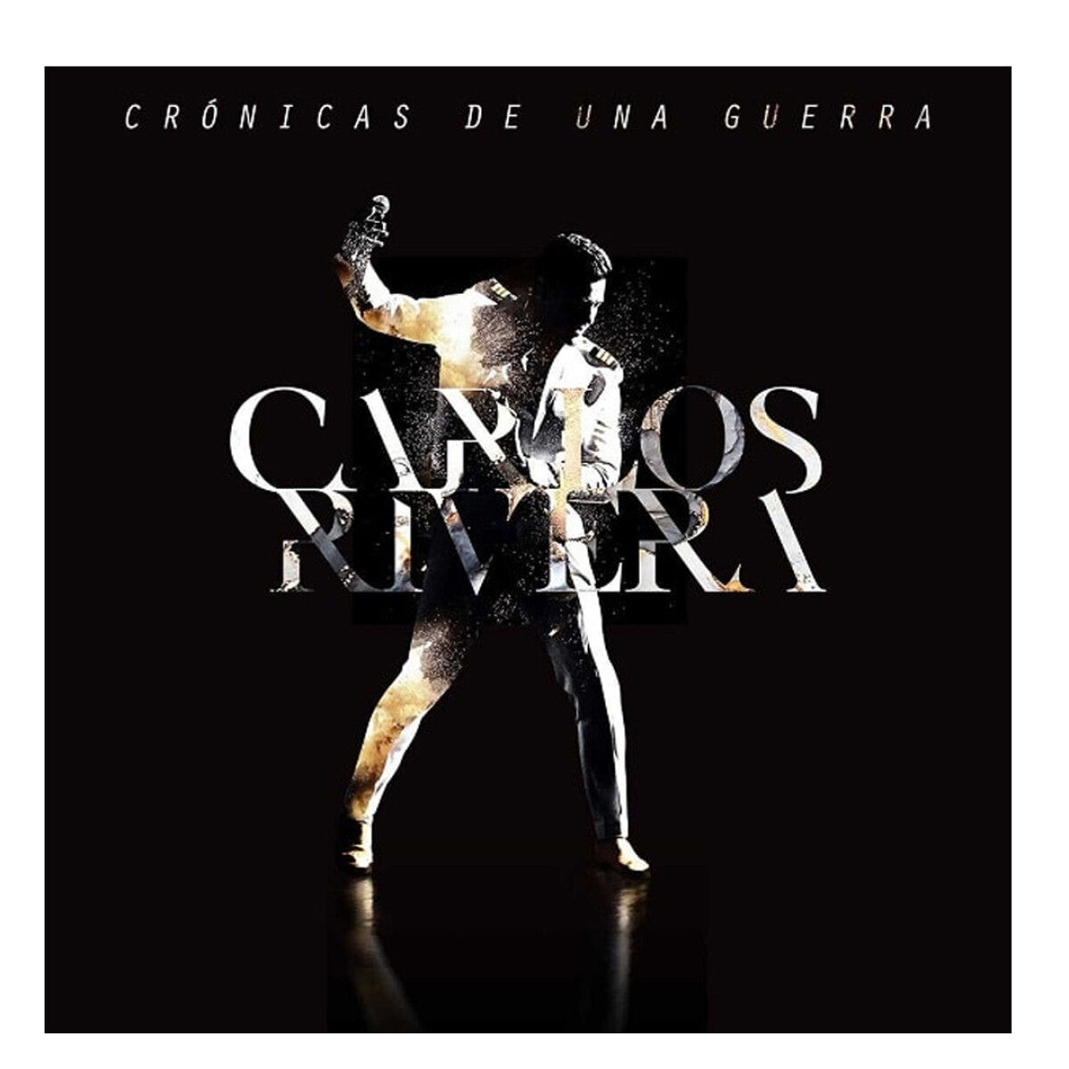 (l) Carlos Rivera - Cronicas De Una Guerra Combo - Cd 