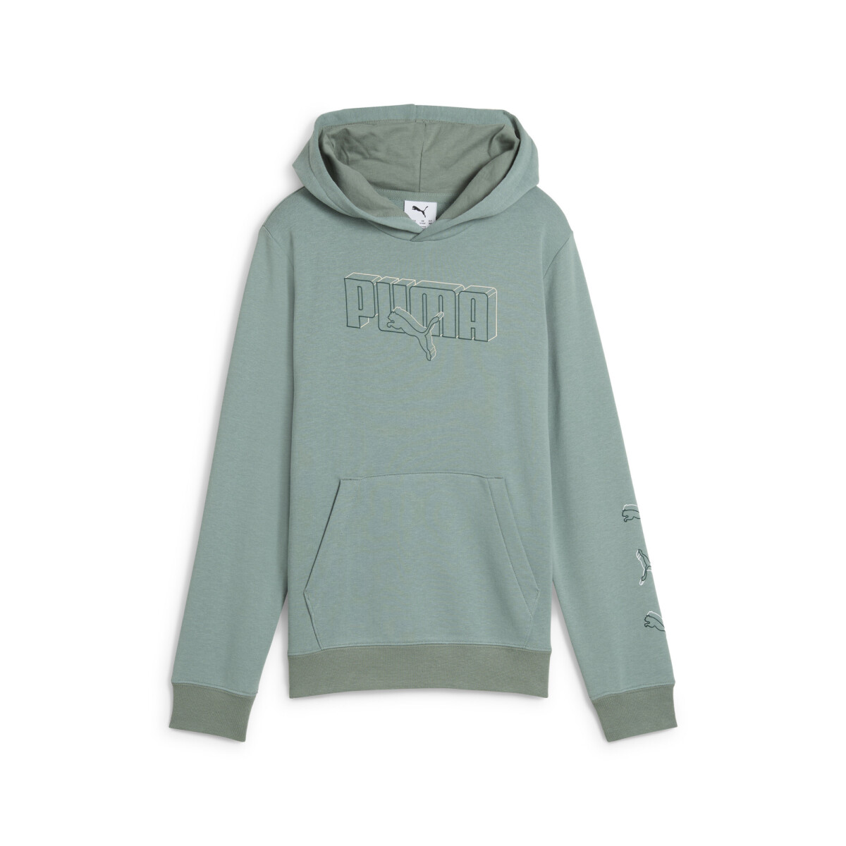 ESS LOGO LAB Exec.Hoodie TR B 68578930 - Verde 