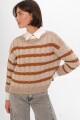 Sweater Serena Crudo/Camel