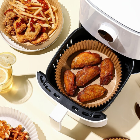 Bandeja Desechable para Freidora de Aire 50 unidades Ibili Bandeja Desechable para Freidora de Aire 50 unidades Ibili