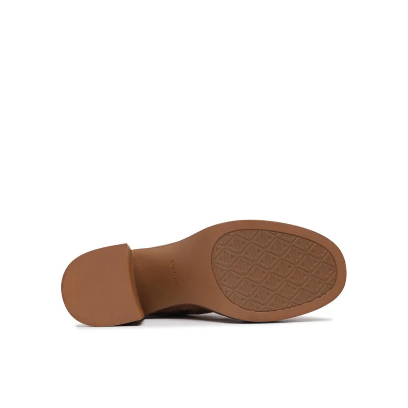 MYRELLE BROWN SUEDE LEATHER BROWN