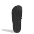 Sandalia Unisex Adidas Adilette Shower Velcro Negro - Blanco