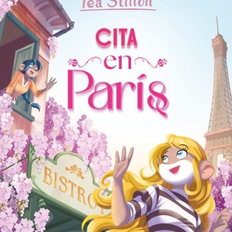 TEA STILTON 55 CITA EN PARIS TEA STILTON 55 CITA EN PARIS