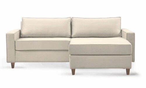 Sofá con Chaise DESIREÉ - Arena PREVENTA Sofá con Chaise DESIREÉ - Arena PREVENTA