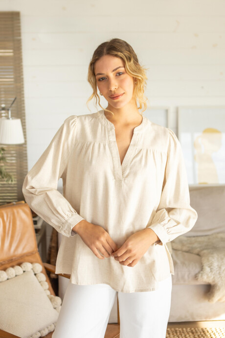 Blusa Babette Crema