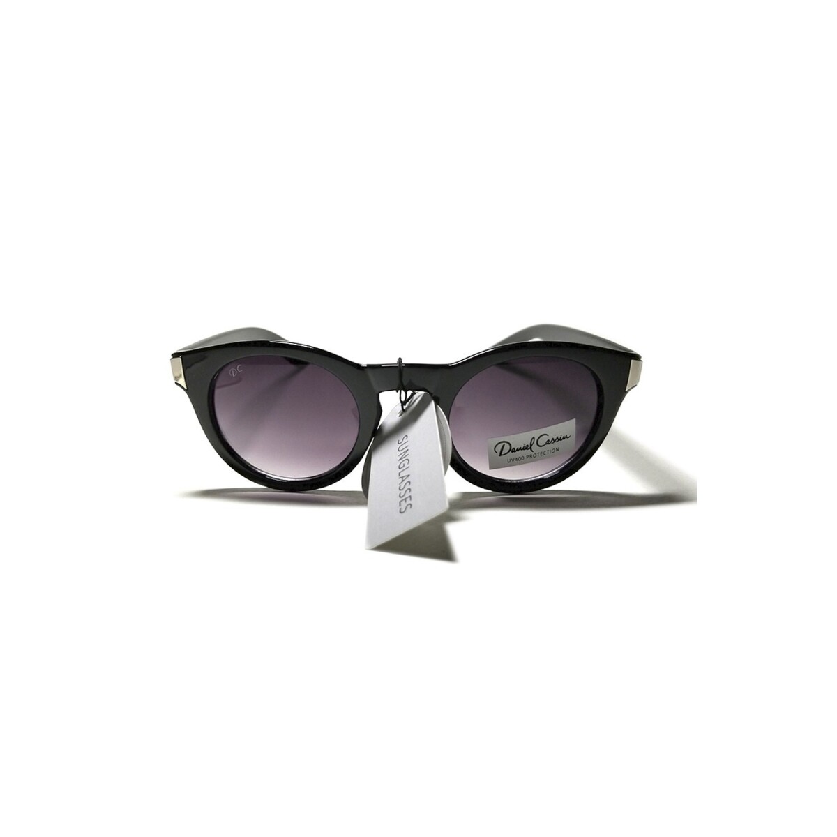 Lentes De Sol Daniel Cassin Modelo Jackie - Gris/Negro 