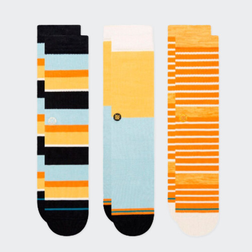 Medias Stance Pascals Pack X3 Multicolor
