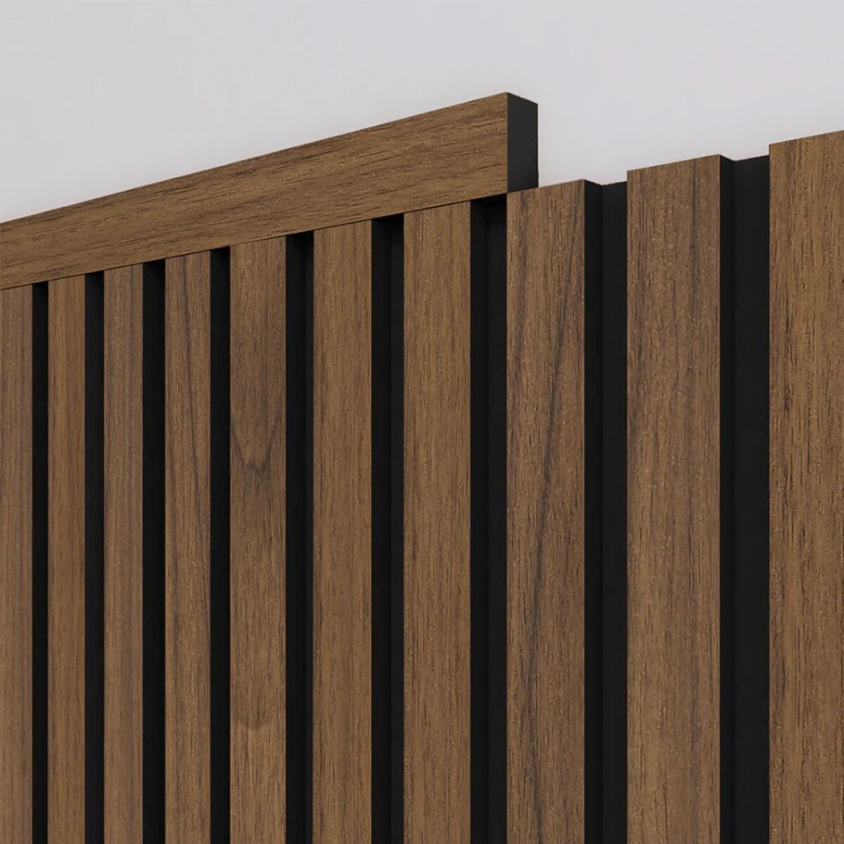 Perfil de Terminación Urban Nogal Intenso Autoadhesivo 