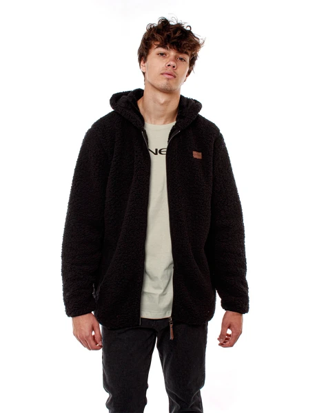 Campera O'Neill Rutile Sherpa Negro