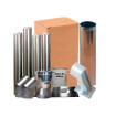Kit de caños para calefactor Tromen (PARED) Diámetro 8""