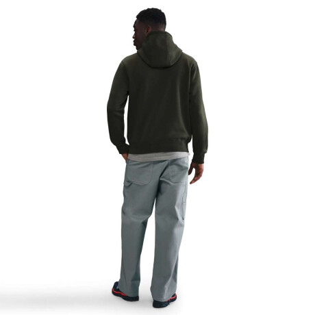 Abrigo Nike Sportswear Club Fleece Hoodie de Hombre Verde