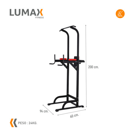 Torre Para Dominadas y Abdominales Power Station Torre Para Dominadas y Abdominales Power Station