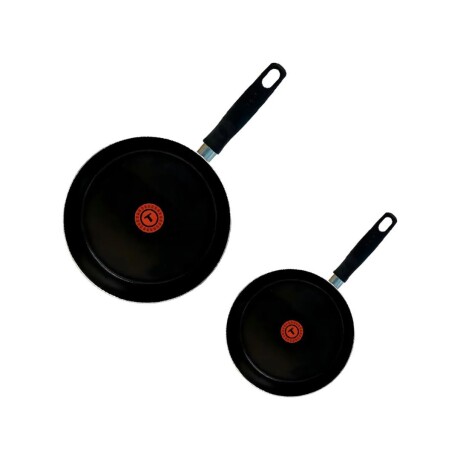 SET 2 SARTENES 20 y 24cm Tefal Vital | Color negro. SET 2 SARTENES 20 y 24cm Tefal Vital | Color negro.