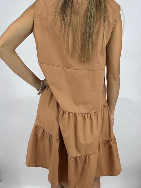 VESTIDO WANNA 2415 BEIGE