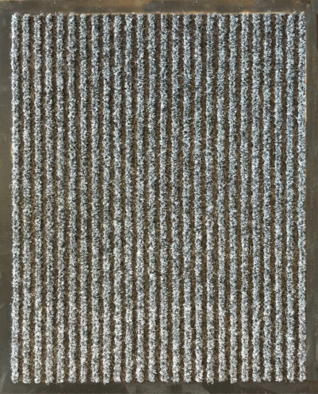 FELPUDO DOUBLE RIBBED FELPUDO DOUBLE RIBBED 1005 GREY 120X150CM