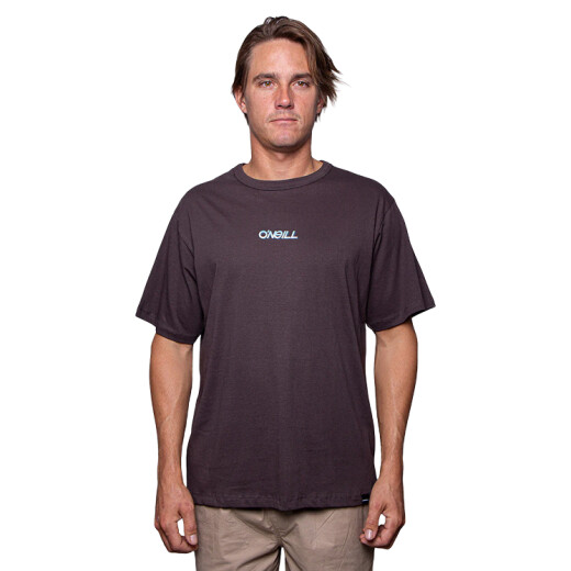 Remera Oneill Bullseye - Negro Remera Oneill Bullseye - Negro