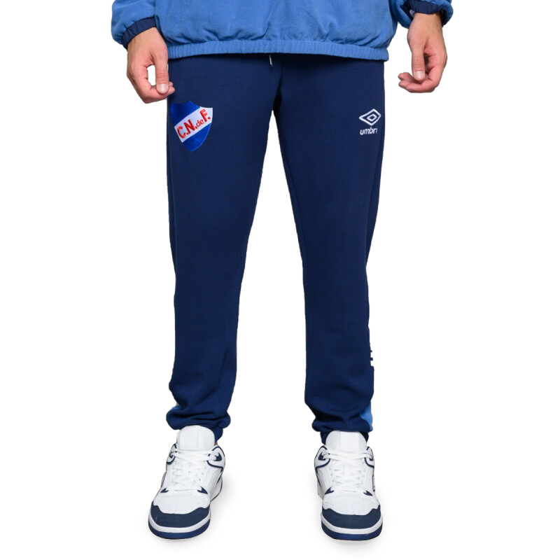 Pantalones - Umbro - UMBRO PANTALÓN JUT CNF de Hombre - NU143032 Azul