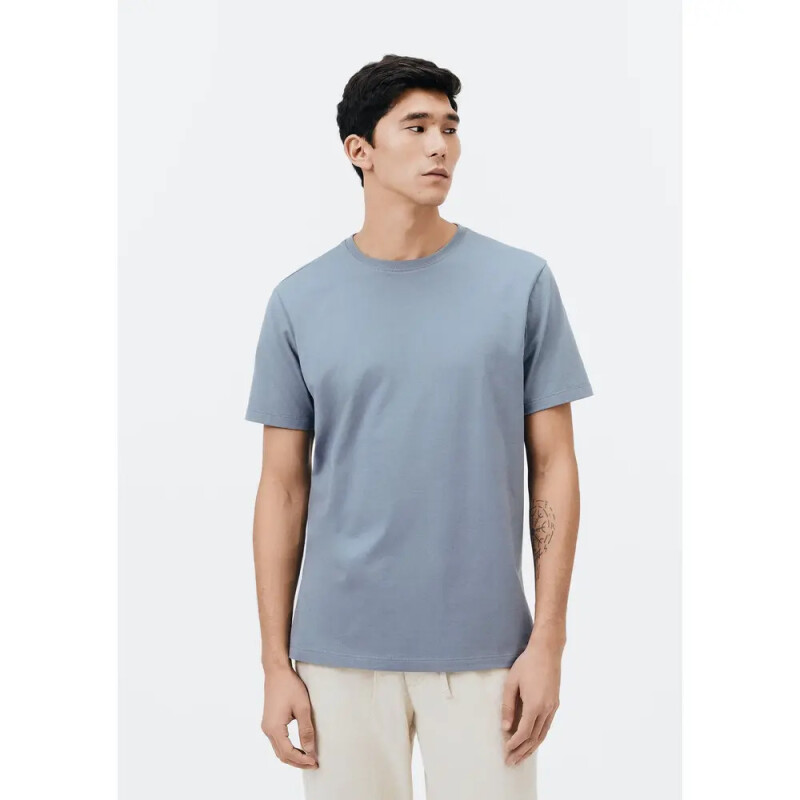 CAMISETA MM MASC CINZA