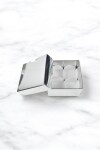 Caja 02 - 8x8x4,5 cm. PLATA