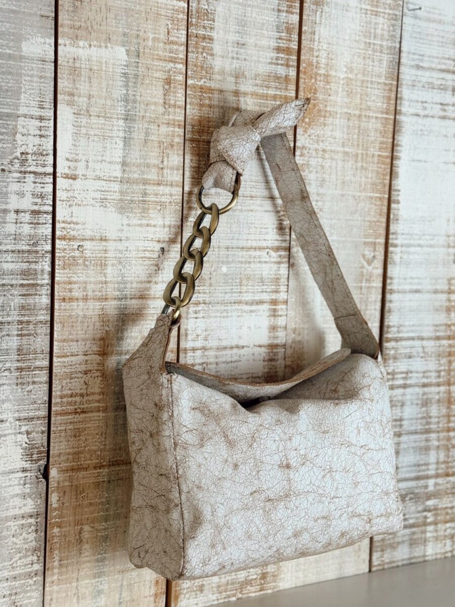 Cartera Garda - Blanco Crack 