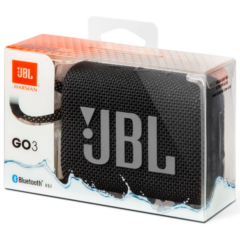 Parlante Portatil JBL GO 3 Bluetooth negro Parlante Portatil JBL GO 3 Bluetooth negro