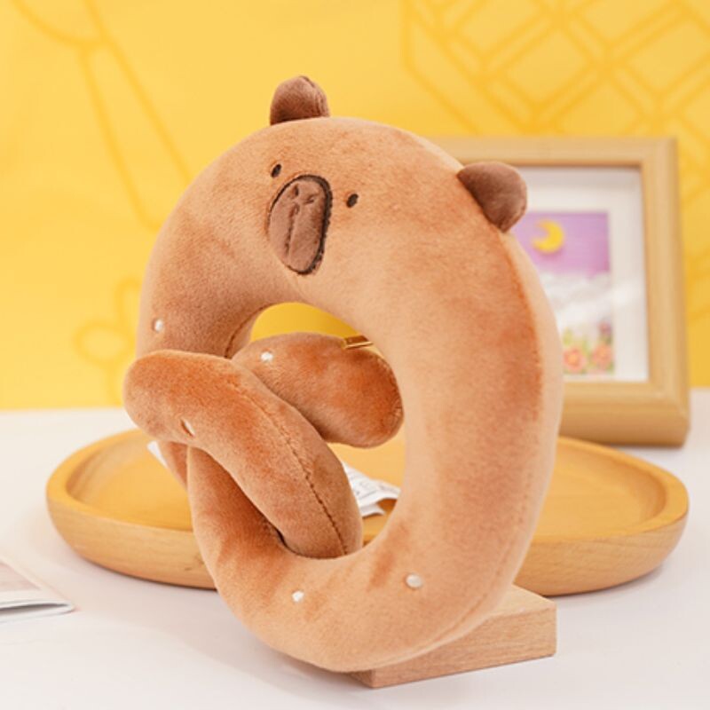 Peluche Capibara Bakery - Pretzel - Xxs Peluche Capibara Bakery - Pretzel - Xxs