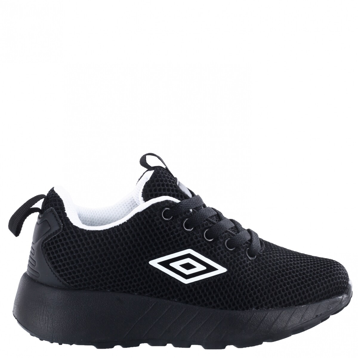 Championes de Niños Umbro Melbourne Junior - Negro - Blanco 