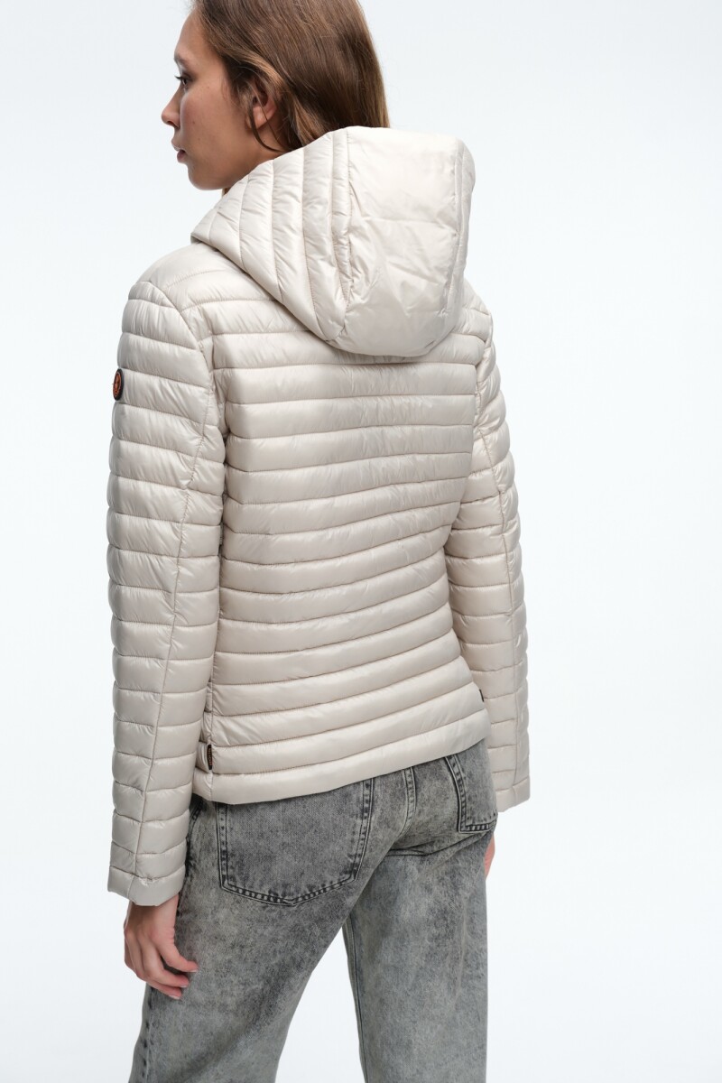 CAMPERA GLAZE Beige
