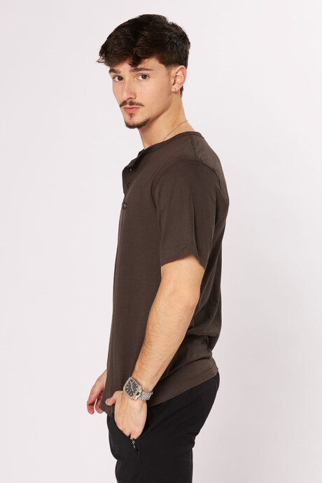 T-SHIRT MADERO RUSTY Gris Oscuro