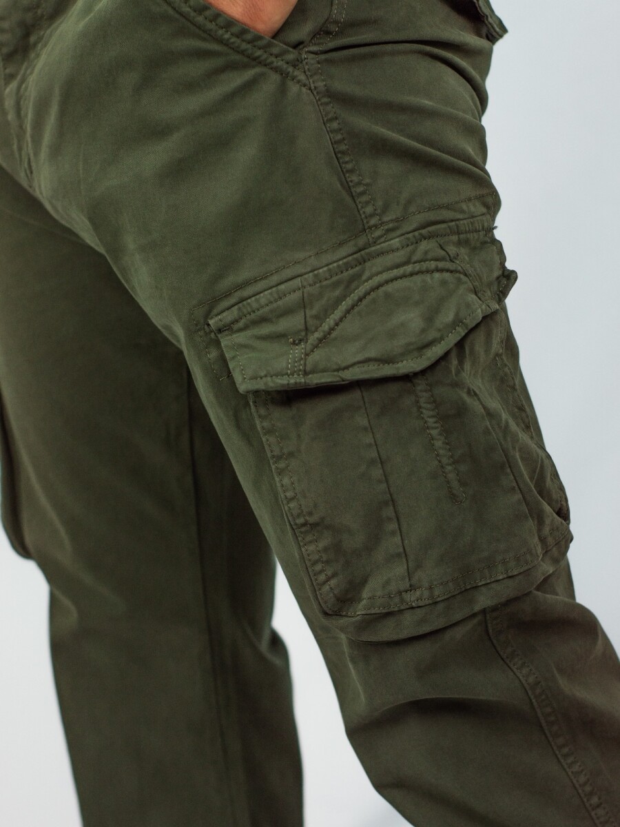 Pantalon Cargo Terrain - Army 