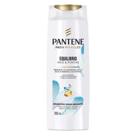 PANTENE EQUILIBRIO RAÍZ Y PUNTAS SHAMPOO 300ml PANTENE EQUILIBRIO RAÍZ Y PUNTAS SHAMPOO 300ml