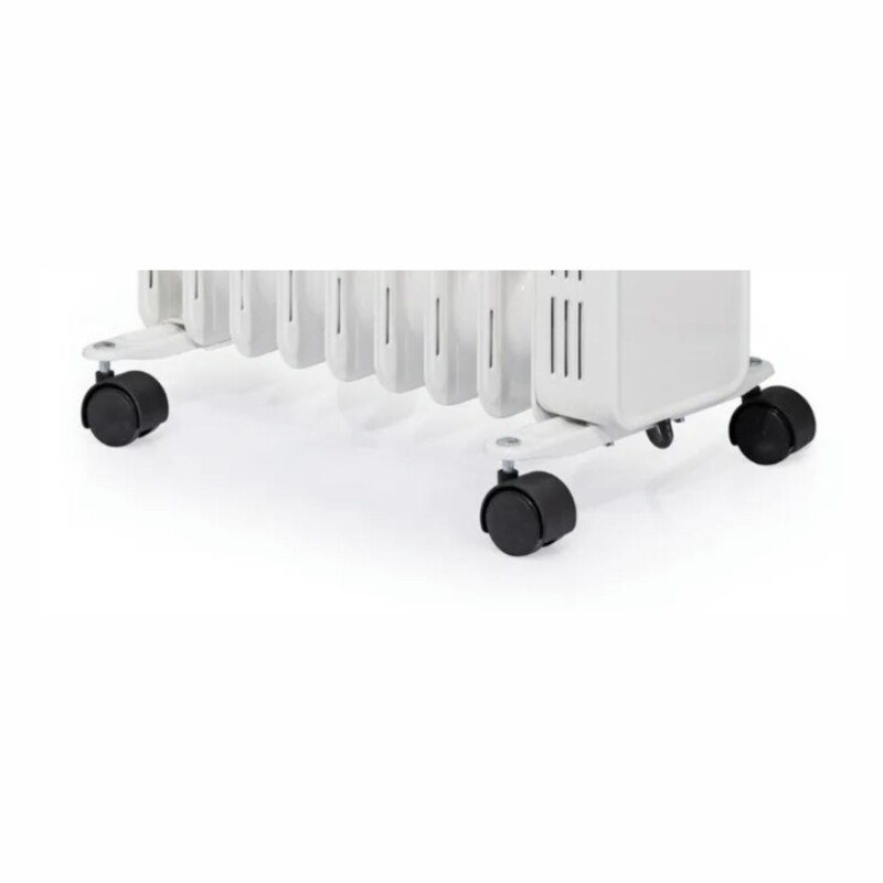 Radiador de Aceite James 9 Elementos 2000 W Blanco Radiador de Aceite James 9 Elementos 2000 W Blanco