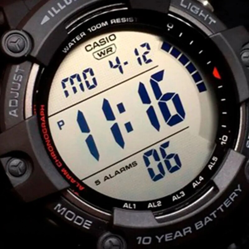 Reloj Digital Casio AE-1500WH-1AV Para Hombre Pantalla Amplia Y Dígitos Grandes Reloj Digital Casio AE-1500WH-1AV Para Hombre Pantalla Amplia Y Dígitos Grandes
