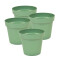 Set x4 Maceta 1,5 lts VERDE