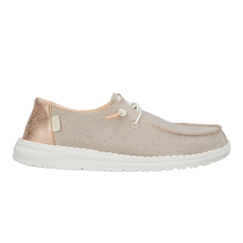 Wendy Metallic Sparkle - Mujer Rose Gold