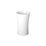 VASO BLANCO. D7/H11.5CM VASO BLANCO. D7/H11.5CM