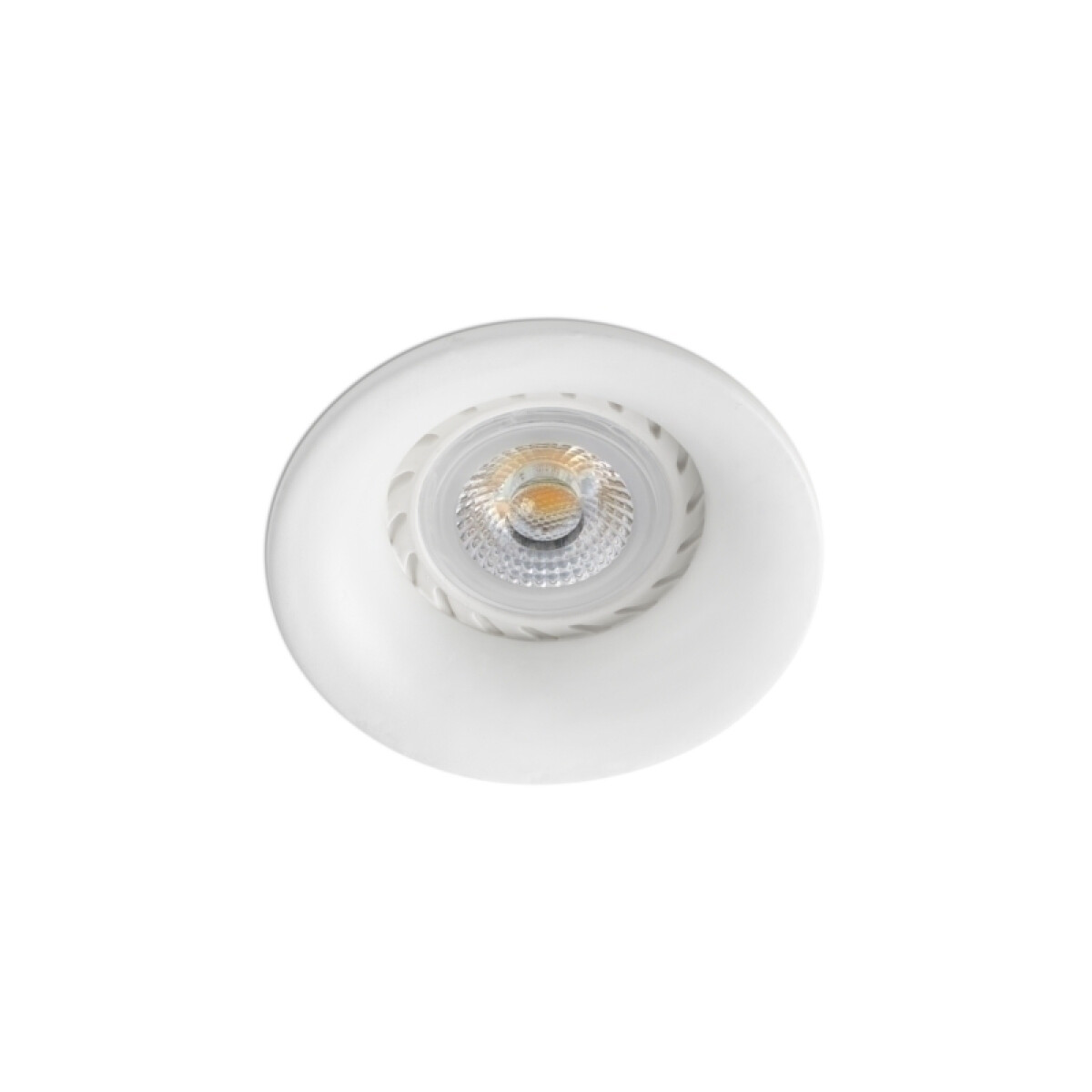 Downlight redondo aluminio blanco s/zoc Ø76mm - FA2048 