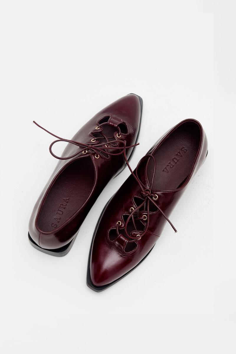 Zapato Ivy Bordo