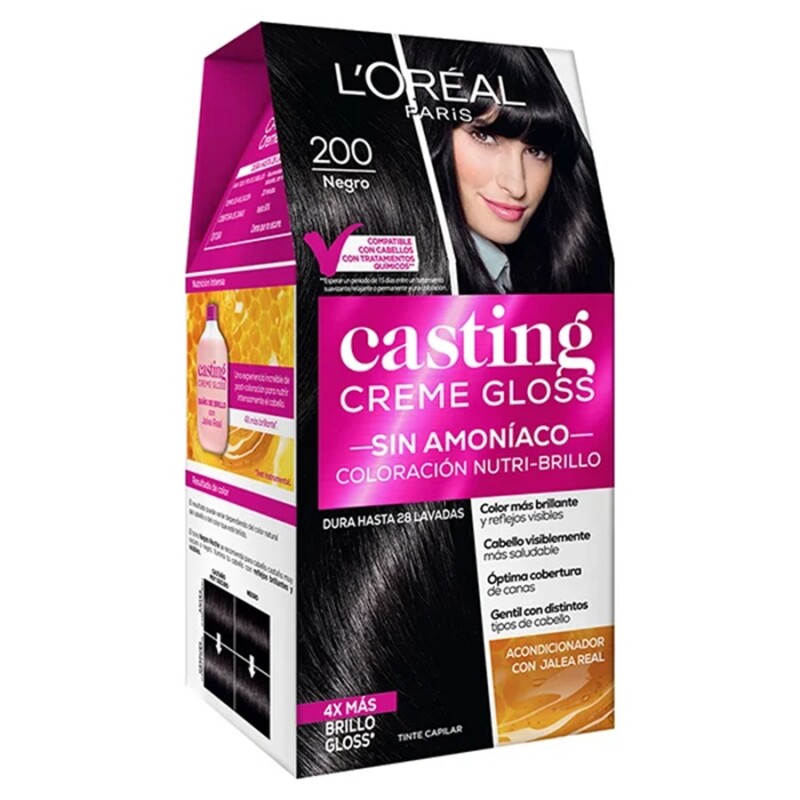 Casting Creme Gloss 200 Negro Casting Creme Gloss 200 Negro