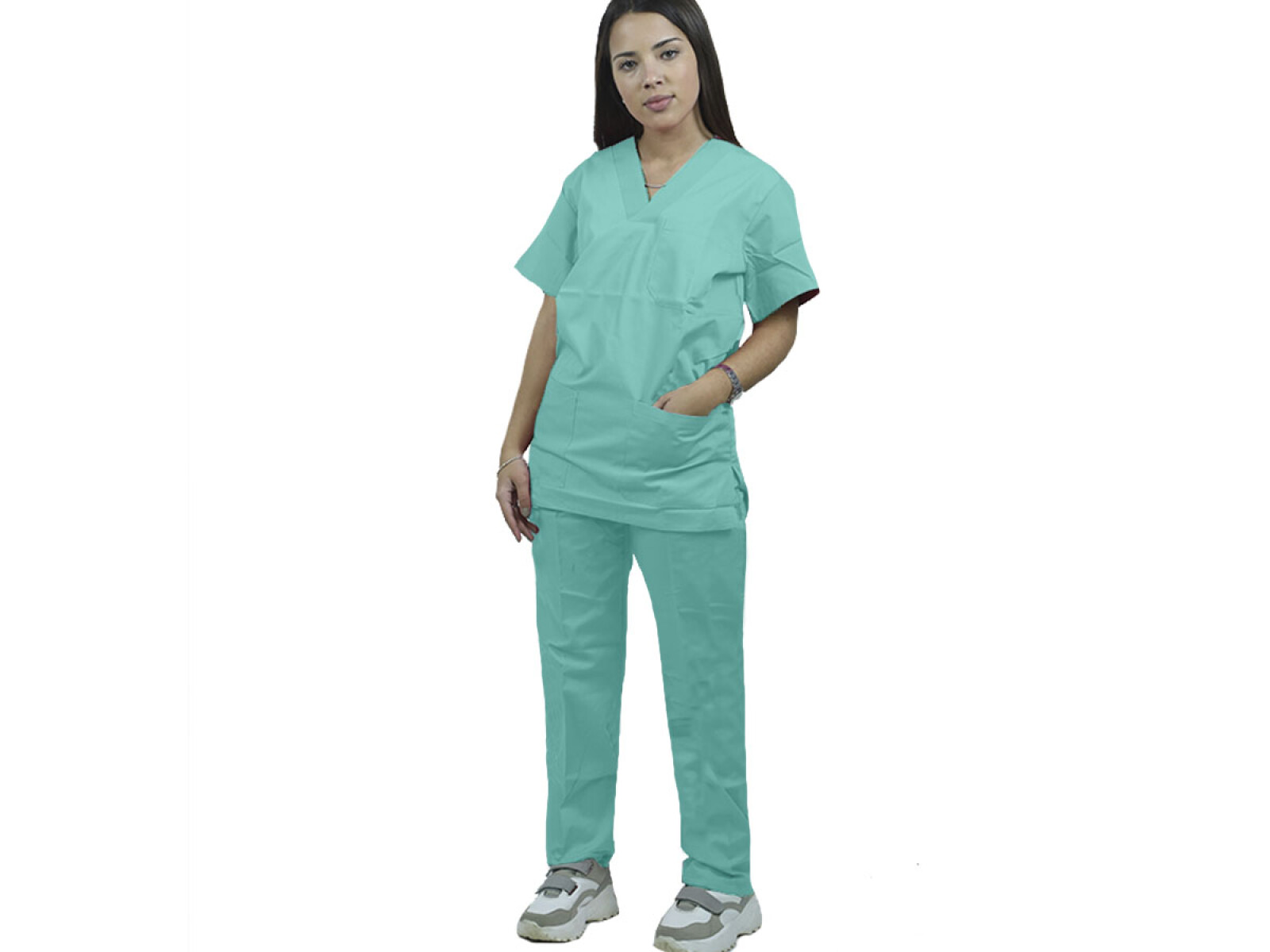 Conjunto Médico - Verde agua 