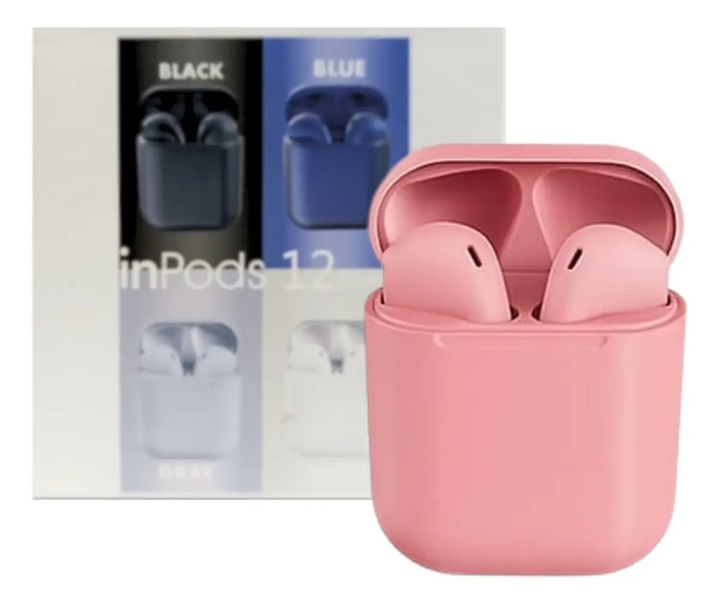 Auriculares Inpods 12 Simple - ROSA 
