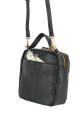 Morral con bolsillo Negro