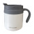 Jarra Taza Térmica Acero Inoxidable 350 ml Blanco