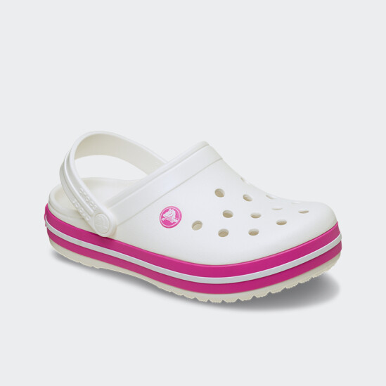 Crocs Crocband™ Niños Pequeños Blanco