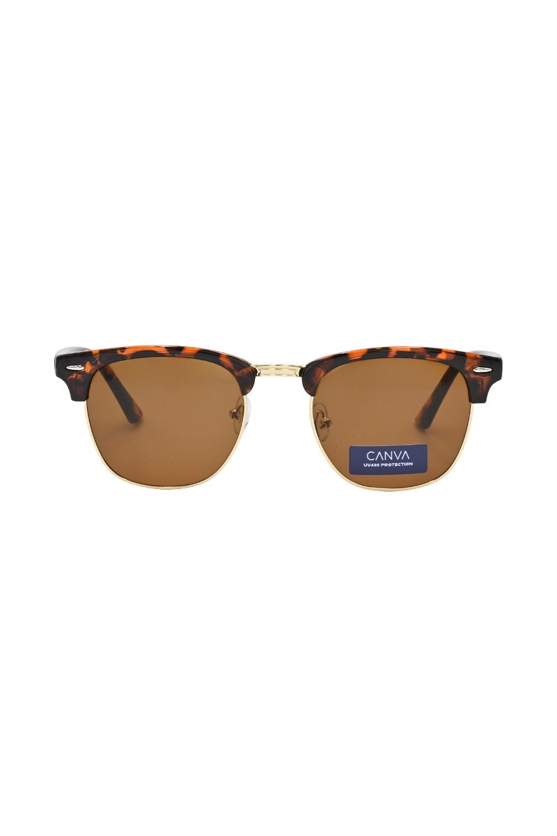 Lentes de Sol Marrón
