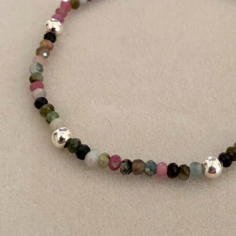 Pulsera ALABAMA en plata 925 y piedras naturales Pulsera ALABAMA en plata 925 y piedras naturales