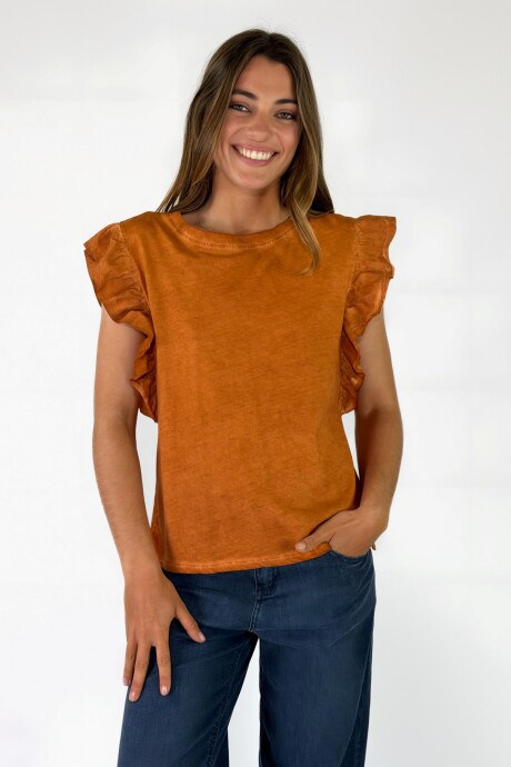 REMERA CHIANTI Naranja