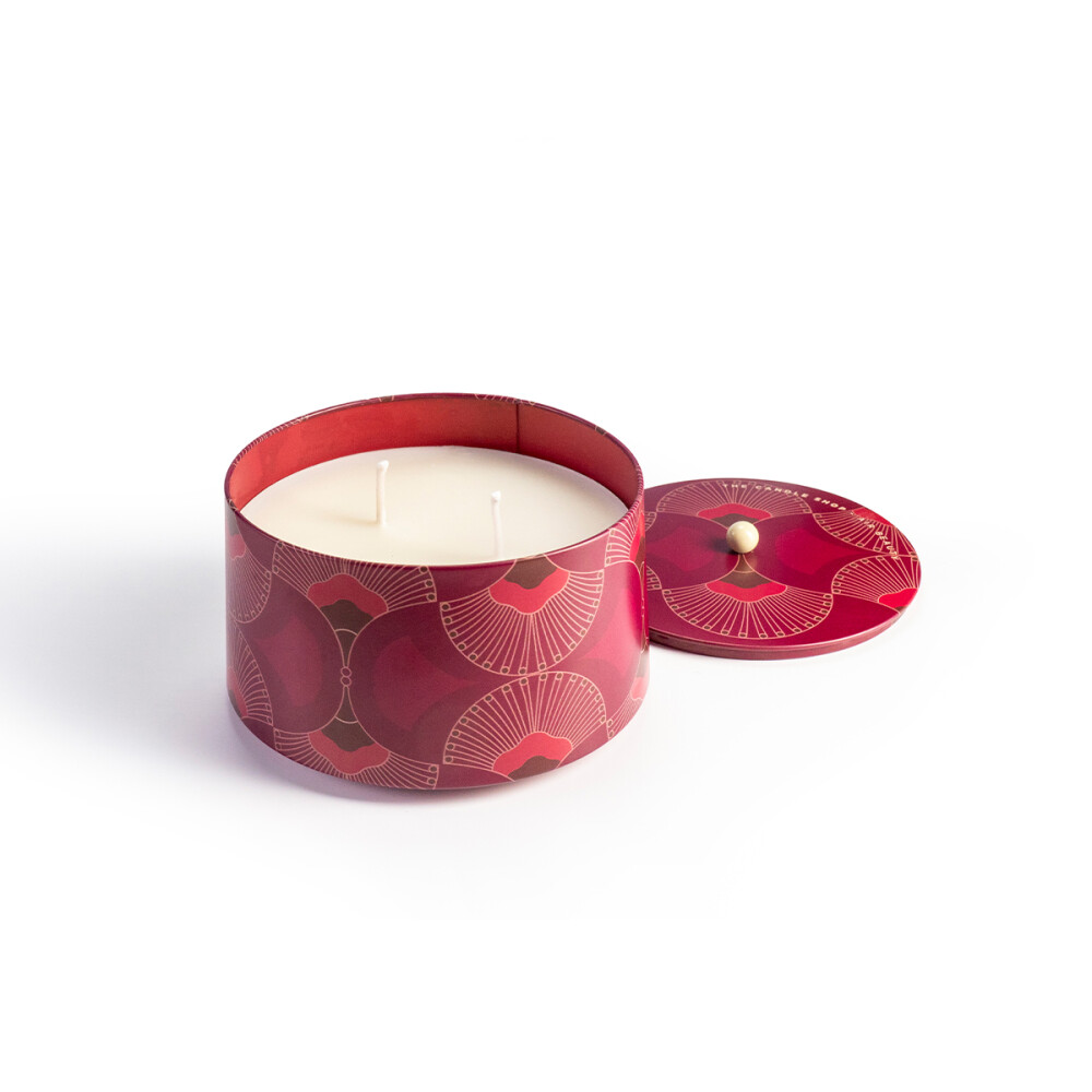 VELA AROMATICA ART COLLECTIBLE VELVET CHERRY